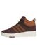 adidas Hoops 4.0 Mid Shoes, Shadow Brown/Supplier Colour/Off White, 42 2/3 EU