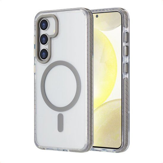 imoshion Combat MagSafe Backcover voor de Samsung Galaxy S24 - Grijs