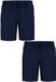 Ammann Pyjamashorts Org Calgary kort donkerblauw Effen Katoen 4XL