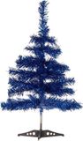 Krist+ Artesania Cerd Krist+ kunst kerstboom - klein - ijsblauw - 60 cm