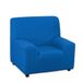 Martina Home Bankovertrek Elastisch Model Emilia 1 Space Electric Blauw