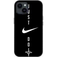 Nike iPhone 15 Just Do It Fond Noir Maniacase