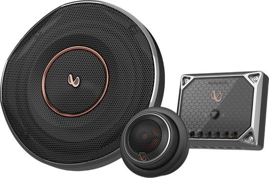 Infinity Reference 6530 CX - 16.5cm 2-Way Component Speaker Set - 270W