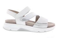 Gabor Dames Plateausandalen - zilver