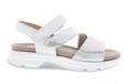 Gabor Dames Plateausandalen - zilver