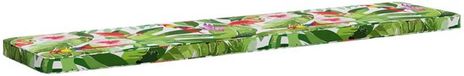 vidaXL - 1-delig - Bankkussen - VUGHT - 100% Polyester - Meerkleurig