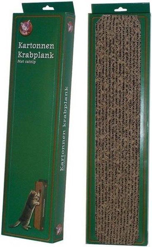 Trixie Krabplank Karton Met Catnip