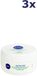 Nivea 3x Nivea Soft body Crème - Hydraterend met Aloë Vera 200ML