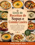 Livro de Receitas de Sopas e Comida Caseira