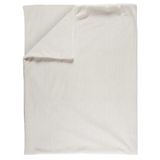 HOME DECO FACTORY, TX0241, Soft and elegant flannel blanket, ideal for the sofa or bed, modern design with red, white and gray colors, size 150x200 cm, Assorted Colors