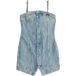 G-Star Damen Bustier-Jeans-Kleid Kick