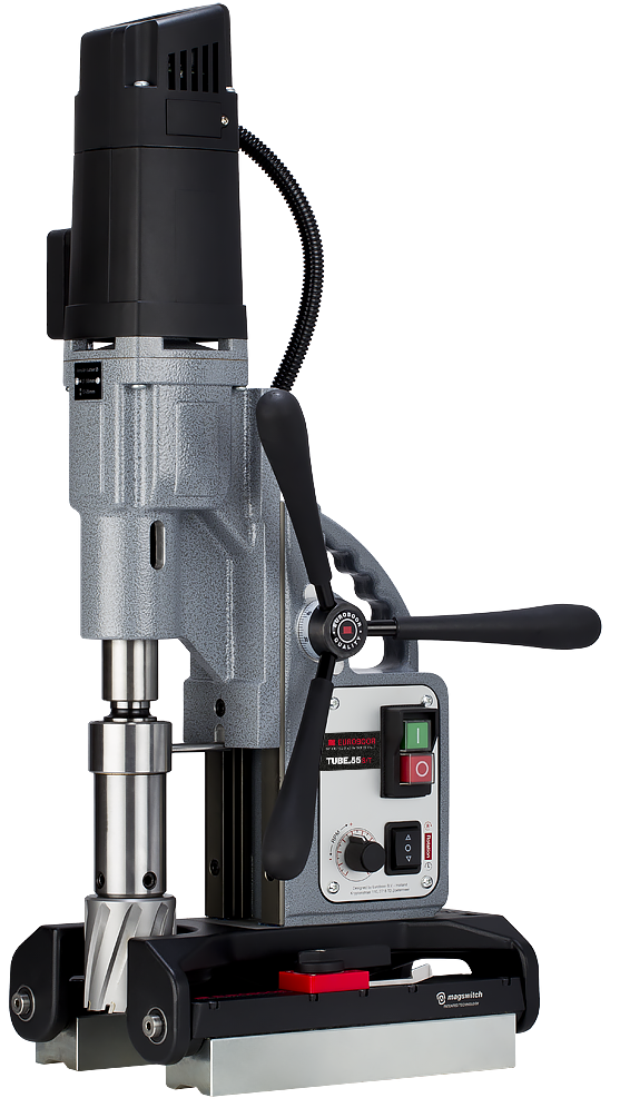 EUROBOOR TUBE.55S-T Magneetboormachine