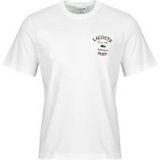 Lacoste T-shirt à manches courtes et jersey brodé