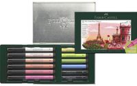 Faber-Castell Pitt Artist Pen Brush Giftset 12-delig Paris