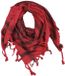 Rock Daddy Rock Daddy - Rode sjaal Unisex Sjaal - rood/zwart - Standard
