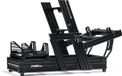 Next Level Racing Elite 160 - Cockpit de simulateur - Édition plaque de volant - Noir