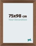 Your Decoration - Cadre photo 75x98 cm - MDF - Décor cuivre - Mura