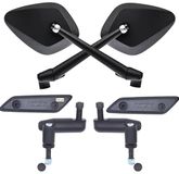 FAR Set achteruitkijkspiegel TMAX-TECHMAX 530-560 Code 8071 Tech Max SX/DX