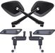 FAR Set achteruitkijkspiegel TMAX-TECHMAX 530-560 Code 8071 Tech Max SX/DX