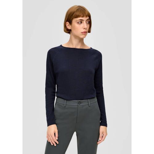 s.Oliver longsleeve marine