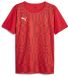 Puma Individual Rise Graph T-shirt Korte Mouwen Rood S