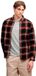 Superdry Chemise en Coton Lumberjack à Manches Longues Homme Worker Check Navy 3XL