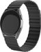 Strap-it Huawei Watch GT 3 42mm magnetisch siliconen bandje - zwart
