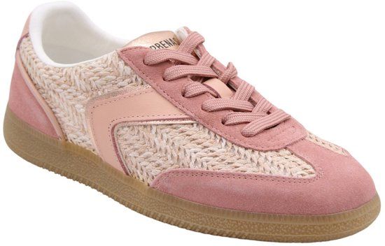 Verbenas Lage Sneakers Roze