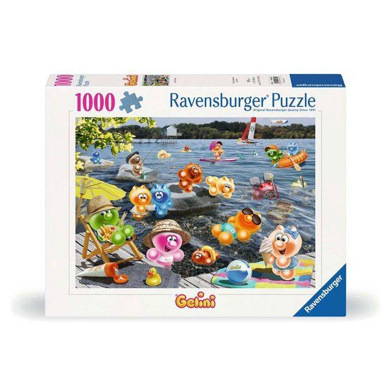 Ravensburger Gelini Seepicknick Puzzel - 1000 stukjes