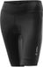 Löffler Tour Collant de vélo court Femme, noir