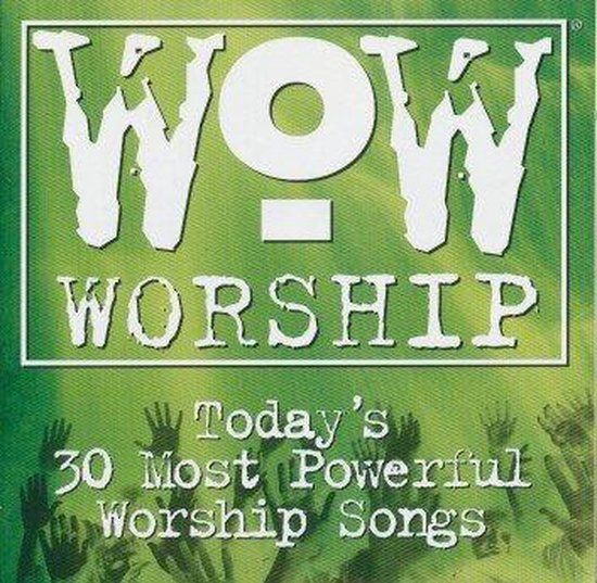 Wow Worship Green (CD)