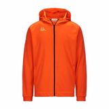Kappa Trainingsjas Grevolo Oranje Vlam XXL