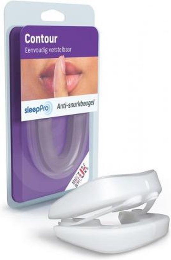 SleepPro Contour Verstelbare Snurkbeugel - 7 standen | Anti Snurkbeugel | MRA | Made in UK