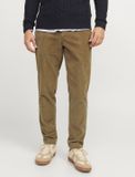 Jack & Jones Heren Chino Broek comfort/relaxed Bruin 33W / 30L Volwassenen