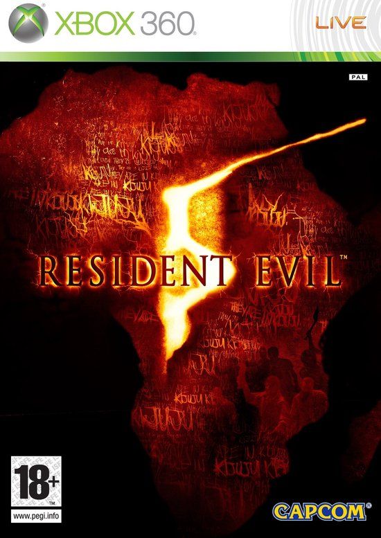 Capcom Resident Evil 5 - Xbox 360 - Standard Edition