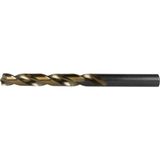 Heller 28632 9 HSS Foret hélicoïdal pour métal 3.3 mm Longueur totale 65 mm Queue cylindrique rectifiée 1 pièce