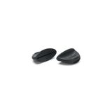 DE BUYER 2 afneembare handgrepen, roestvrij staal, zwart, 27,9 x 20,1 x 10,9 cm, 2 stuks
