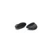 DE BUYER 2 afneembare handgrepen, roestvrij staal, zwart, 27,9 x 20,1 x 10,9 cm, 2 stuks