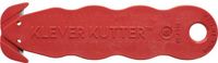 KLEVER KCJ-1SSRX Kutter NSF Food Zone™ Veiligheidsmes Rood, 10 stuk(s)