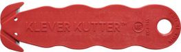 KLEVER KCJ-1SSRX Kutter NSF Food Zone™ Veiligheidsmes Rood, 10 stuk(s)