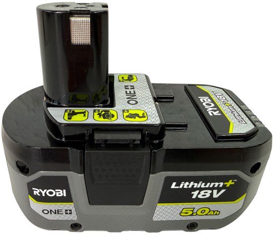 Ryobi ONE+™ 18V 5.0Ah Lithium+ Accu