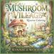 MUSHROOM VILLAGE: (Reverse Coloring Book) 40 Dreamy Watercolor Scenes to Draw, Relax, and Spark Your Imagination