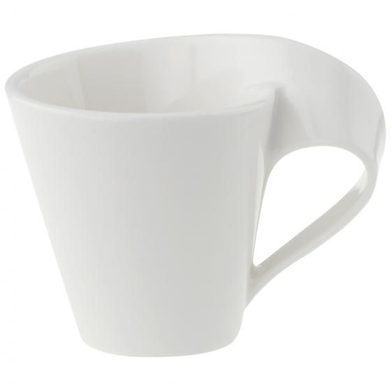 Villeroy & Boch NewWave Espresso Kopje - 80ml - Wit - Porselein