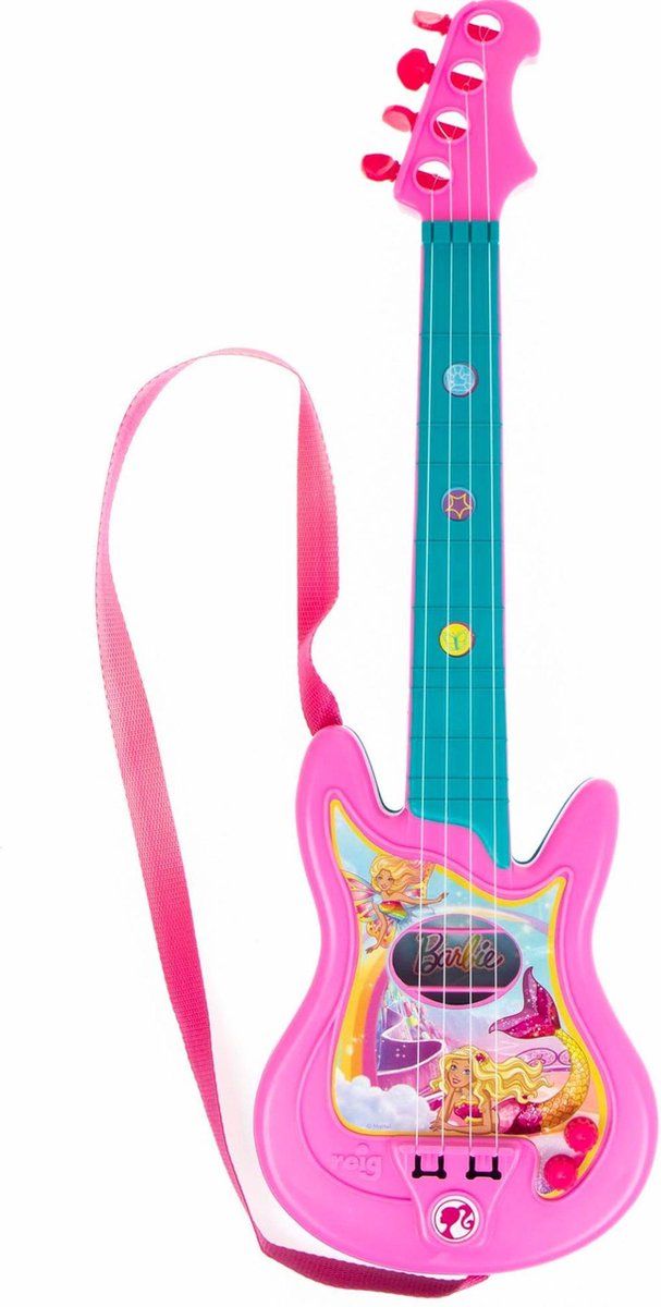 Barbie Reef Set met microfoon en gitaar - Verschillende kleuren
