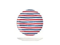 H&h Set van 12 fruitborden, Graphic, 20 cm