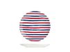 H&h Set van 12 fruitborden, Graphic, 20 cm