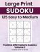 Positive Affirmation Sudoku - Volume 2: Large Print Easy to Medium Sudoku Puzzles with Encouraging Affirmations - Sudoku with a Smile