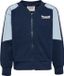 Hummel kindertrainingsjas Hmlmini Loose Block Zip Jacket 232466