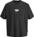 JACK&JONES JCOSTRATUS GRAPHIC TEE SS CREW NEC JNR Jongens T-shirt - Zwart - Maat 128