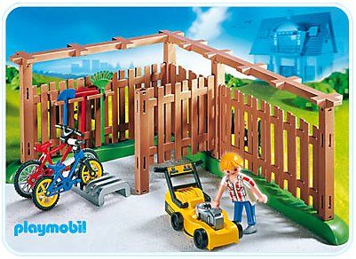 Playmobil Backyard 4280 - Sets speelgoedfiguren kinderen - 4+ jaar